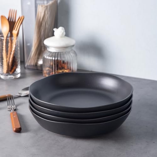 9.75'' Ceramic Large Pasta Bowls