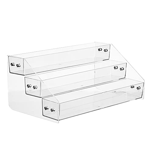 Tiered Spice Rack Acrylic