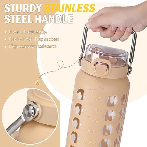 Glass Water Bottles