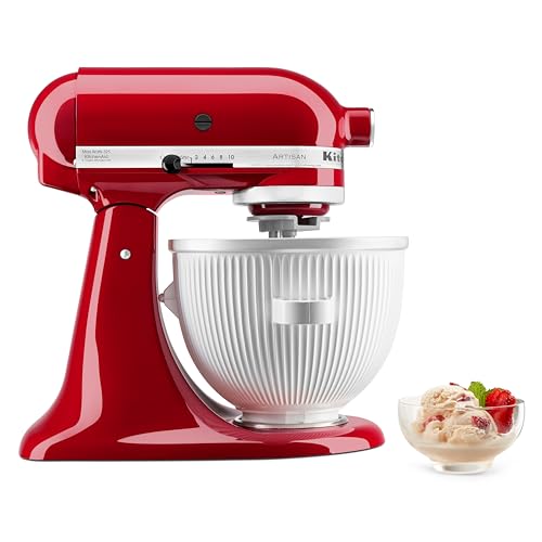 KitchenAid Ice Cream Maker Attachment Stand Mixer