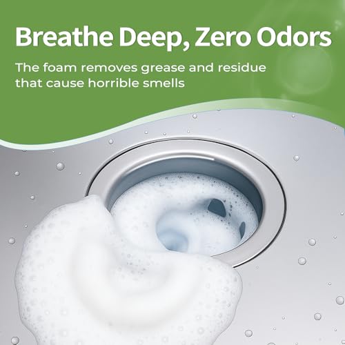 Garbage Disposal Cleaner