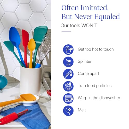 10 Piece Silicone Ultimate Kitchen Utensils Set (Madrid / 10 - Piece Set)