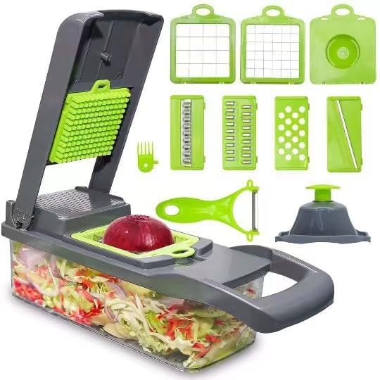 Vegetable Chopper (Gray)