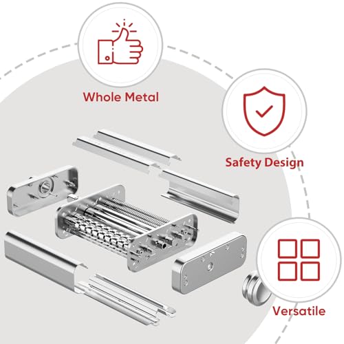3 in 1 Pasta Attachment for KitchenAid Stand Mixer