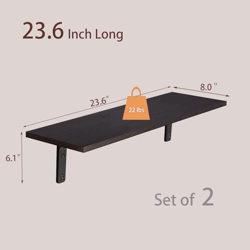 Long Wall Shelves