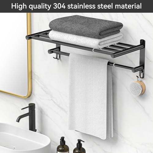 Adjustable Towel Bar for Bathroom Wall Mount17
