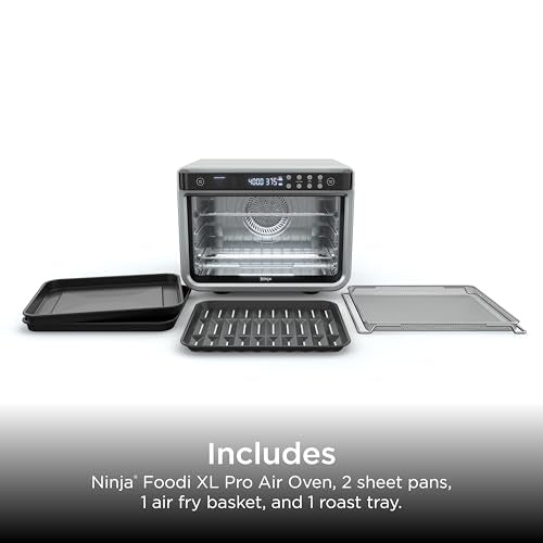 Foodi XL Pro Air Fry Oven (Silver/Piano Black)