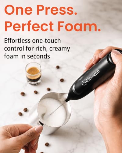 Milk Frother Handheld Matcha Whisk