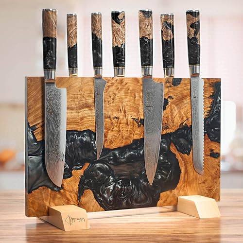 Senken Tsunami Magnetic Knife Block