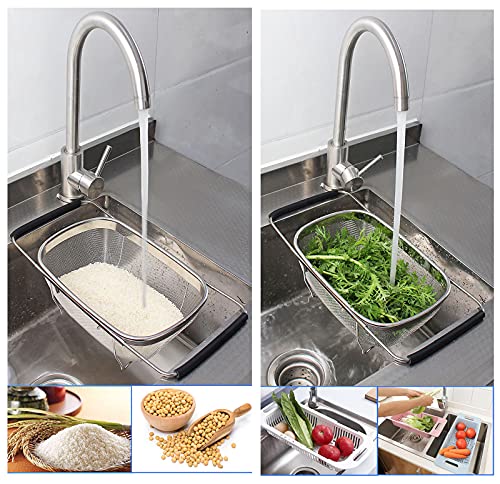 Over The Sink Strainer