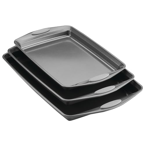 Nonstick Bakeware Set with Grips