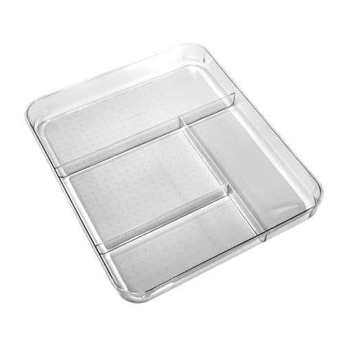 Classic 4 Compartment Drawer Organizer