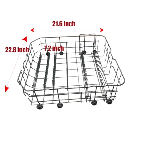 2025 Upgraded Dishwasher Rack Replacement for Samsung DW80R5061