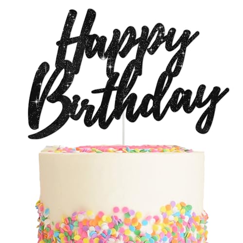 Happy Birthday Cake Topper