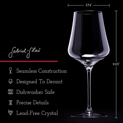Gabriel Glas Austrian Crystal Wine Glass