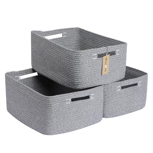 Large Storage Baskets for Shelves