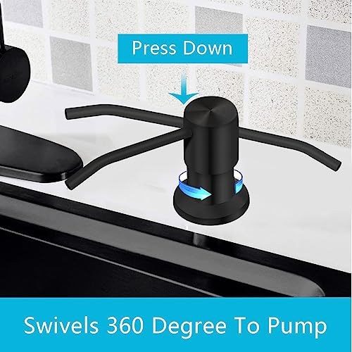 Sink Soap Dispenser for Kitchen Sink