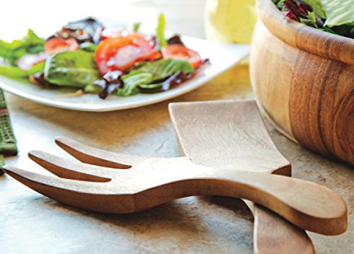 Acacia Wood Salad Bowl