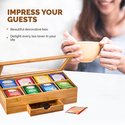 Tea Box Organizer Tea Box