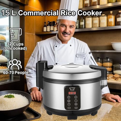 Large Commercial rice cooker 84 cups cooked