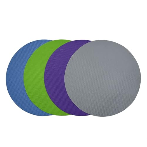 4 Pack Rubber Jar Opener Grippers