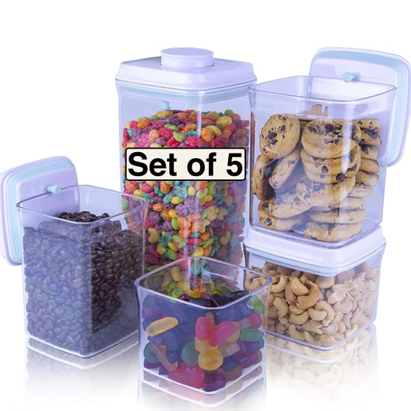 Bop Top Tupperware Sets with Lids