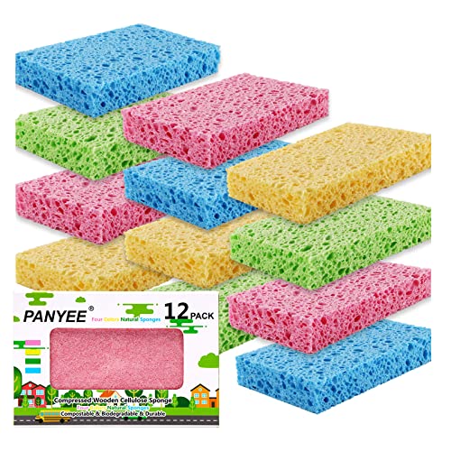 Compressed Cellulose Kitchen Sponges