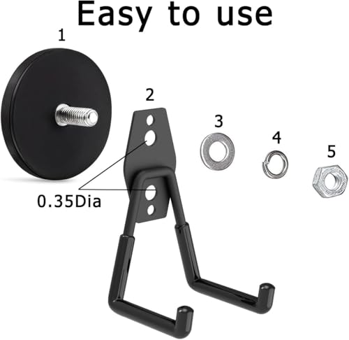 Black Garage Hook