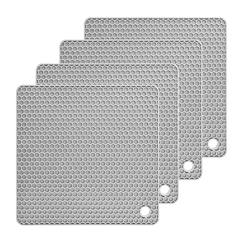 Silicone Trivets for Hot Pots and Pans