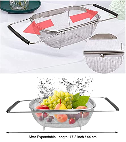 Over The Sink Strainer