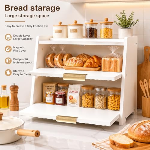 Large Bread Box (White)