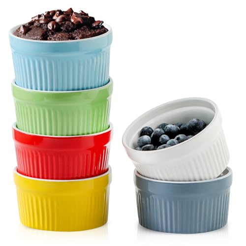 Creme Brulee Ramekins Set of 6