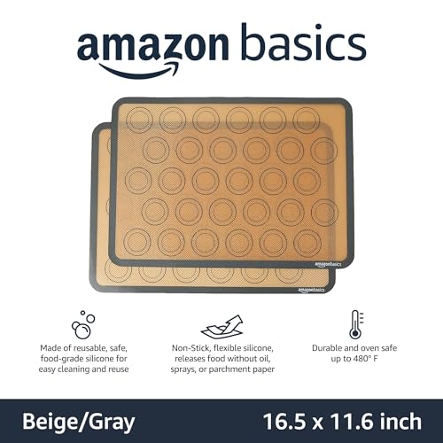 Aoke Silicone Rectangular Baking Mat