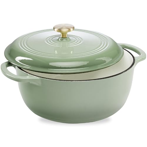 Enamel Cast Iron Round Dutch Oven