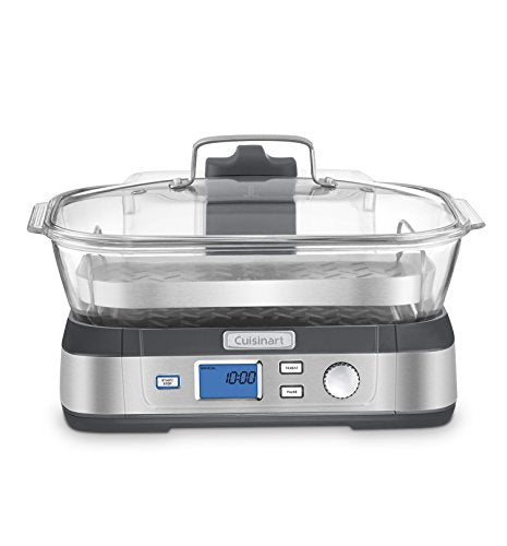 STM 1000 CookFresh Digital Glass Steamer