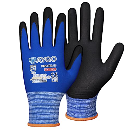 Impact Resistant Work Gloves