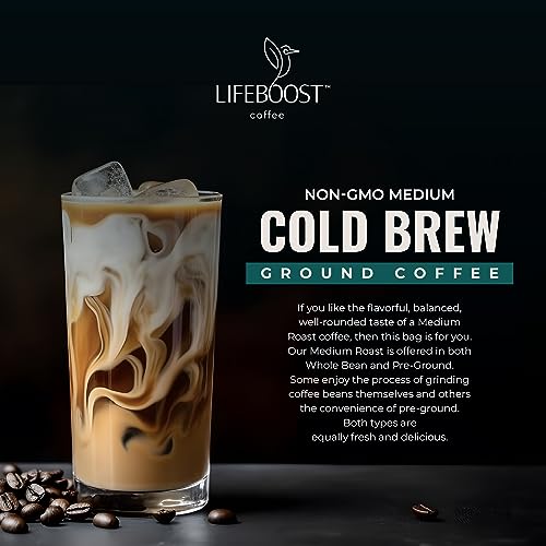 Organic Cold Brew Coffee