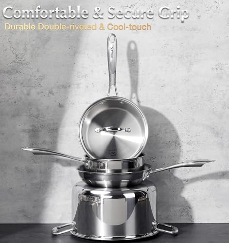 Stainless Steel Cookware Set