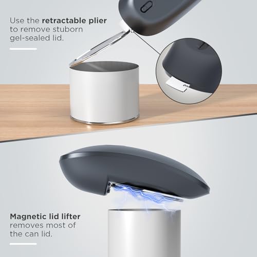 Ultrablde SE USB Rechargeable Electric Can Opener for Kitchen for Seniors with Arthritis