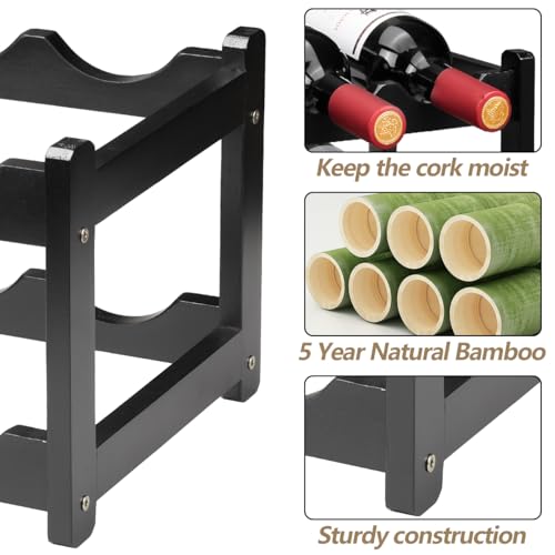 Eco Friendly Bamboo Wine Rack