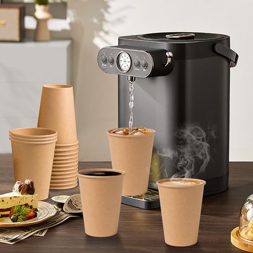 Kraft Paper Coffee Cups