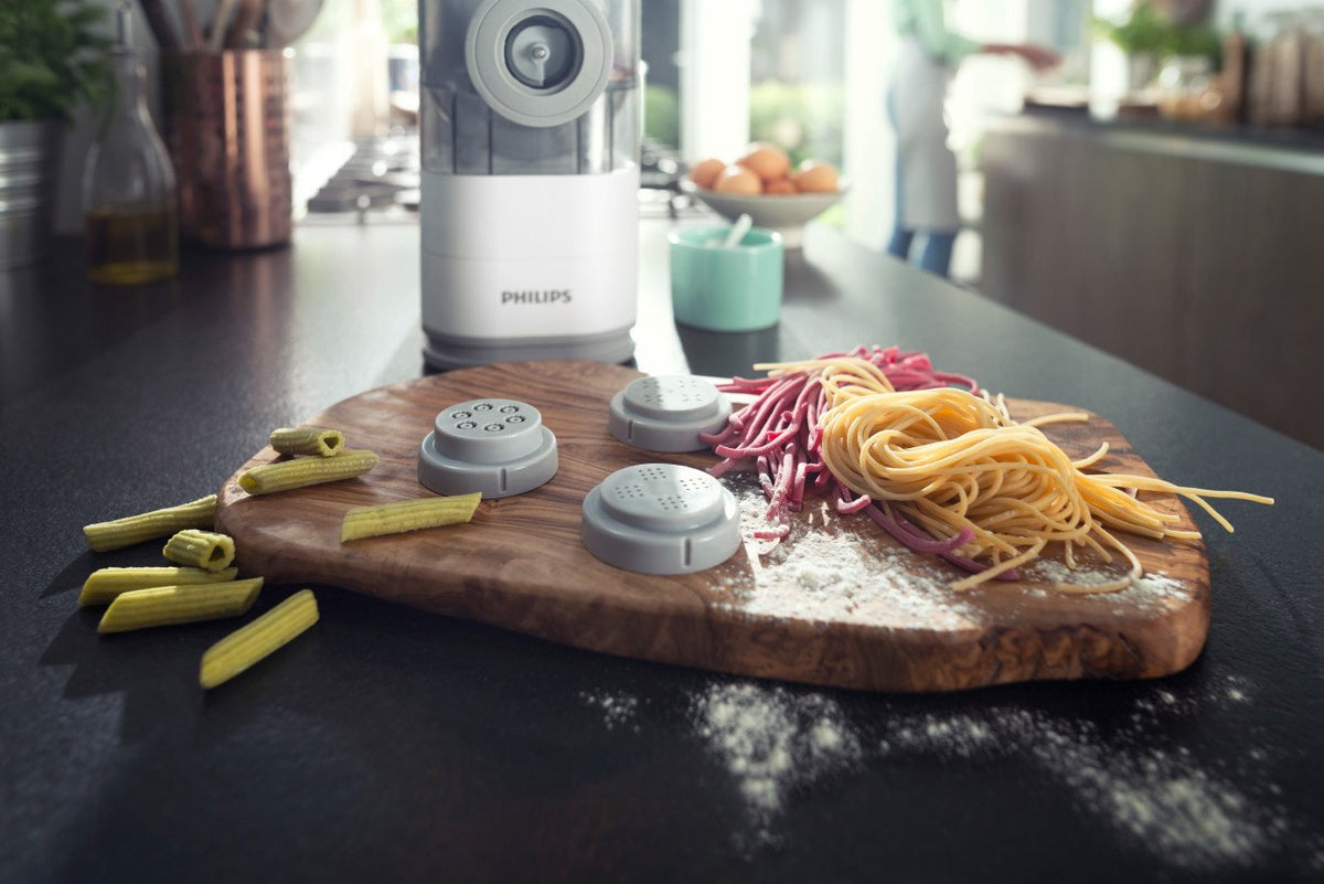 Compact Pasta and Noodle Maker (White)