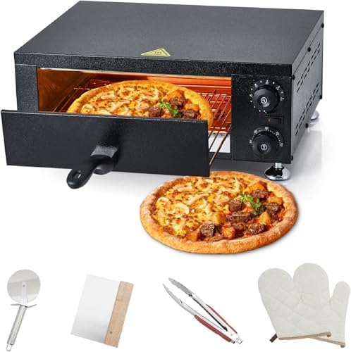 Commercial Electric Pizza Oven 12" 1100W