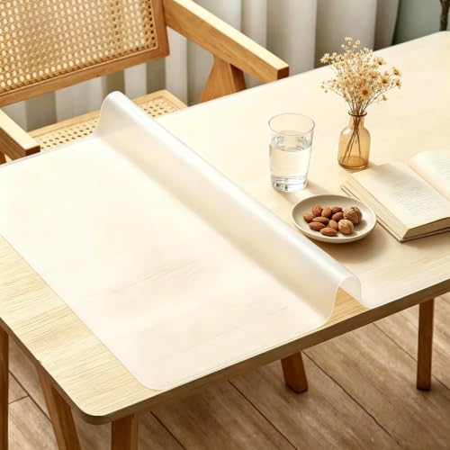 36x38 inch 1mm Silicone Mats for Kitchen Counter for Air Frye Translucent (36" x 38")