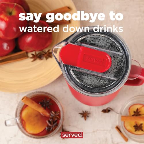 Premium Insulated Pitcher (Strawberry)