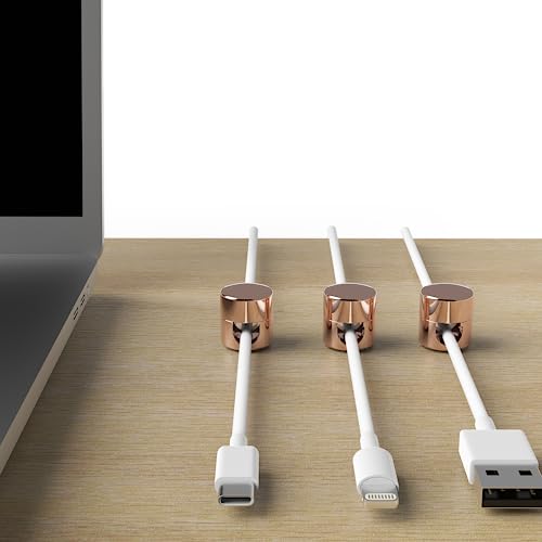 Cable Anchors for Desk Organization