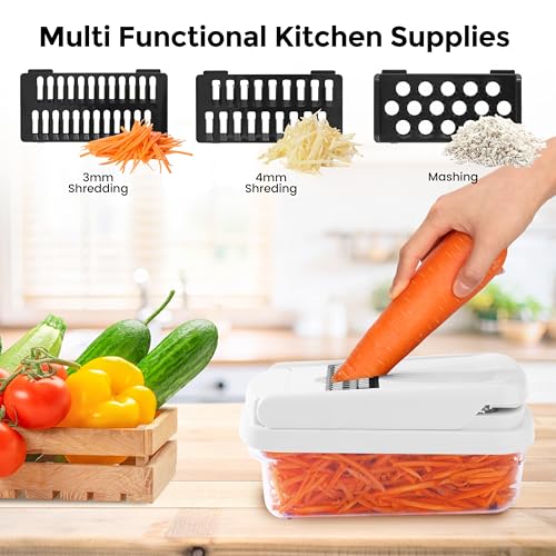 Vegetable Chopper (White)