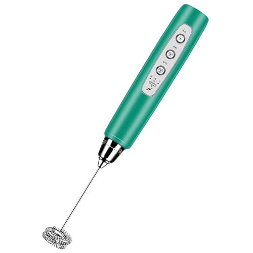 Milk Frother Handheld Rechargeable