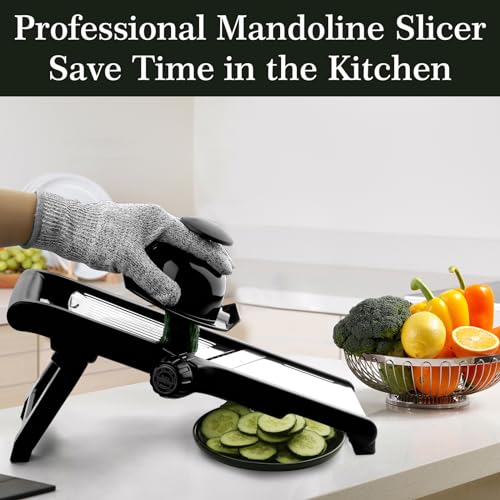 Mandoline Slicer for Kitchen and Vegetable Slicer