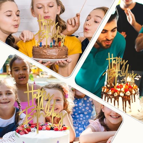 Birthday Cake Toppers